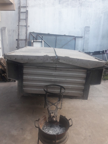 Tráiler De Aluminio 2 Aguas!!!