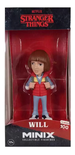 Minix Figura Stranger Things Will 12 Cm Int 13883