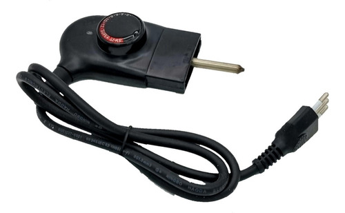 Imagen 3 de 3 de Conjunto Conector Más Cordón Parrila Somela Easy Grill