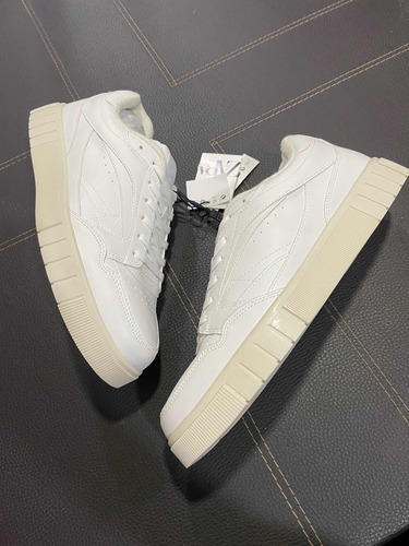 Tenis Zara Premium Número 27.5 Color Blancos Para Hombre