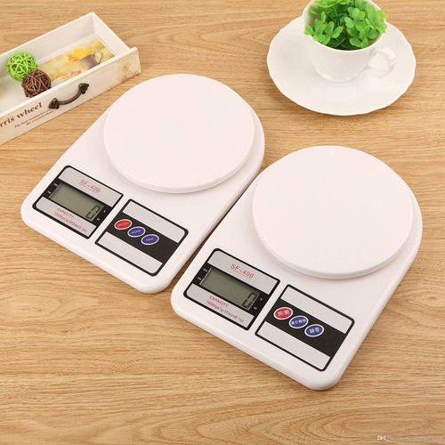 Báscula De Cocina Digital De 1g-5kg Con Batería