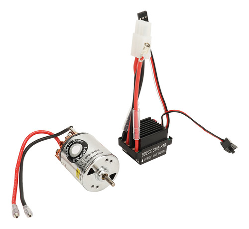 Set Preciso De Motor Cepillado 540, 320 A, Esc, Para Coche R