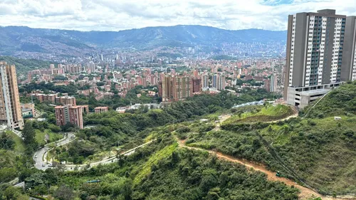 Apartamento En Calasanz Parte Alta - Medellín, ¡excelente Vista!
