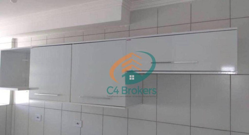 Imagem 2 de 26 de Apartamento Com 2 Dormitórios À Venda, 60 M² Por R$ 285.000,00 - Vila Rosália - Guarulhos/sp - Ap1018