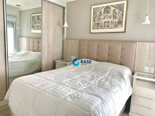 Apartamento Com 2 Dormitórios À Venda, 63 M² Por R$ 850.000 - Campo Belo - São Paulo/sp - Ap11599