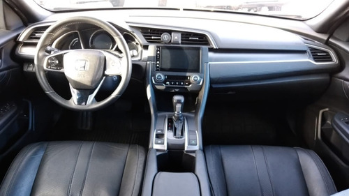 Imagem 9 de 14 de Civic Ex 2.0 Flex Cvt 2019 Prata