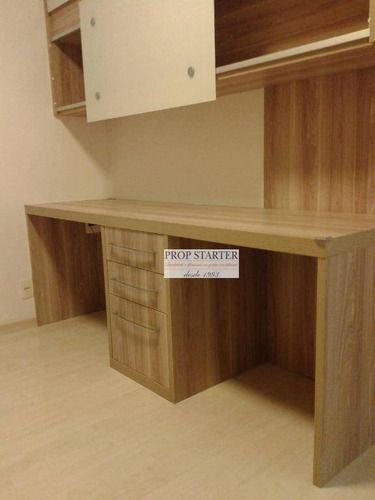 Imagem 9 de 26 de Apartamento Duplex Com 1 Dormitório À Venda, 57 M² Por R$ 850.000 - Vila Madalena - Prop Starter Adm. Imóveis - Ad0032