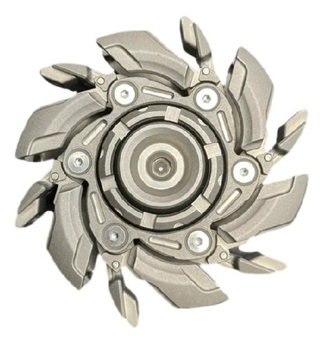 / Edc Metal Spinning Fidget Spinner Para Pessoas Com Tdah