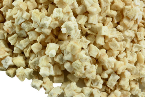 Imagen 3 de 7 de Manzana Deshidratada Cubos 1 Kg