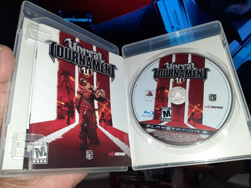 Unreal Tpurnament De Ps3,play 3 Es Usado Y Funciona. (Usado)