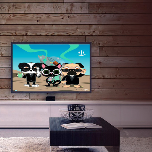 Soku Soporte Extra Firme Pantalla Tv 32 A 55 Brazo Uso Rudo