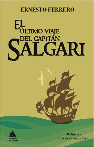 El Ultimo Viaje  Del Capitan  Salgari