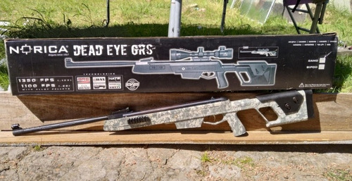 Rifle Norica Dead Eye Grs 5.5 - Resorte, 1000 Ft/s