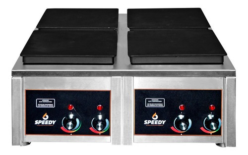 Anafe Industrial Electrico 4 Hornallas 2.5kw Speedy