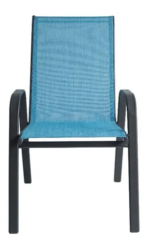 Silla Apilable Santiago #tjm