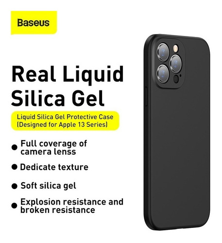 Imagen 2 de 3 de Estuche Protector Tipo Silicon iPhone 12 Pro