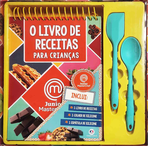 Masterchef Junior - O Livro De Receitas Para Crianças