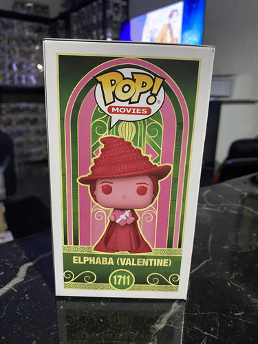 Funko Pop Elphaba (valentine) #1711 Wicked Thropp Cynthia
