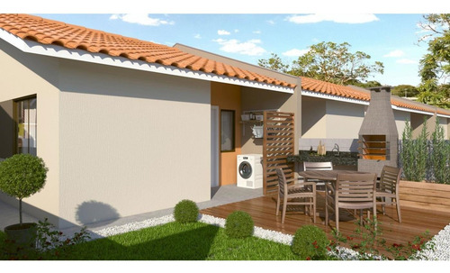 Imagem 2 de 7 de Casa Para Venda Em Ponta Grossa, Uvaranas, 2 Dormitórios, 1 Banheiro, 1 Vaga - L-campobe_1-1631603