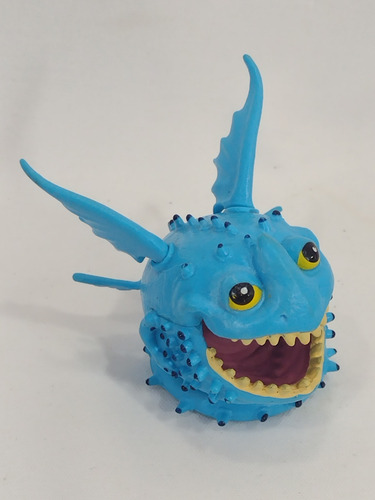 Boneco Como Treinar Seu Dragão Nadder Dwallg Sunny 2013 Azul (Usado)