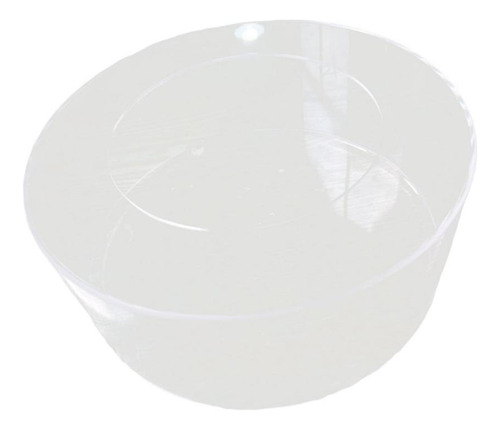 Suporte De Exibição De Cilindro Redondo Transparente 25 Cm