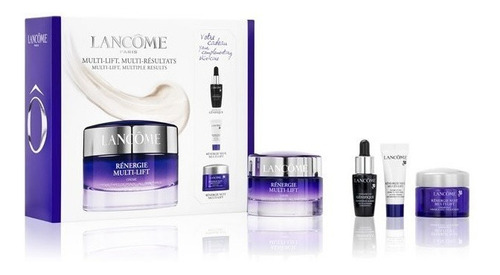 Imagen 1 de 2 de Lancôme Rénergie Multi-lift Set / Prestige Parfums