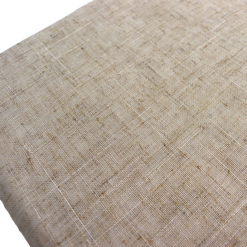 Visillo Velo Con Textura Argolla Cortina 2 Paños/ Alba Hogar