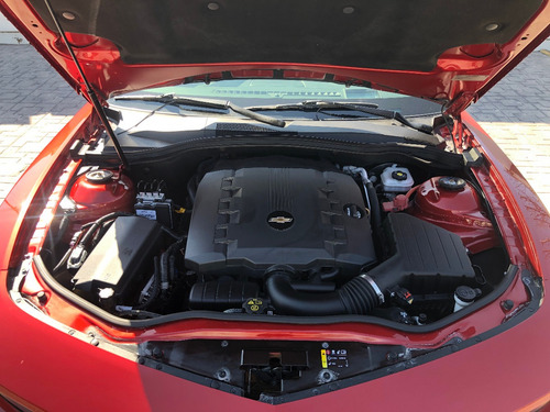 Imagen 15 de 15 de Chevrolet Camaro Lt V6 3.6l 2015 Credito Recibo Auto Financi