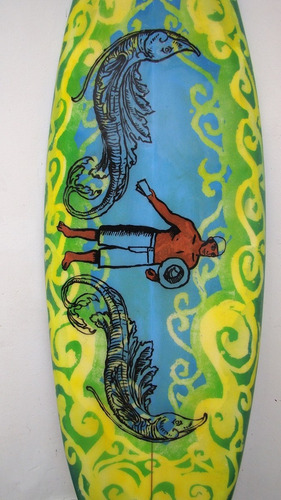 Imagen 1 de 2 de Tabla De Surf Para Decoración