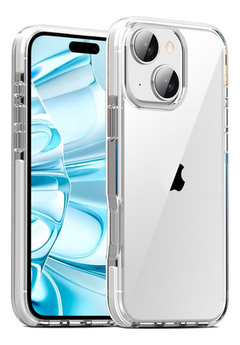 Funda Tpu Pc Para iPhone 16 Para iPhone 16 Pro/iPhone 16 Pro