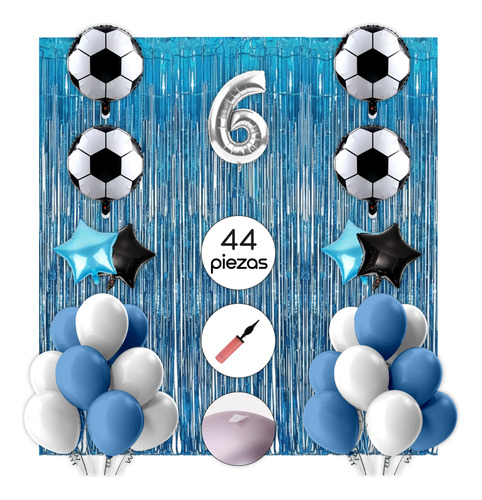 Combo Globos De Belgrano Deco Cumpleaños Super Completo 06 Set Cumpleaños