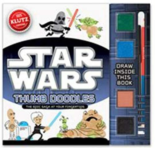 Garabatos: Hechos Con El Pulgar Klutz Star Wars, Libro Inter