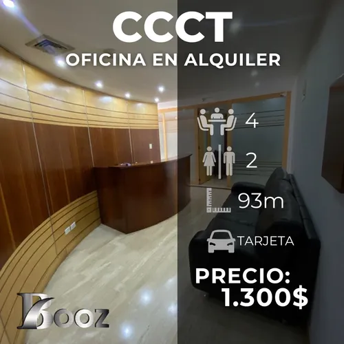 Alquiler De Oficina, Ccct