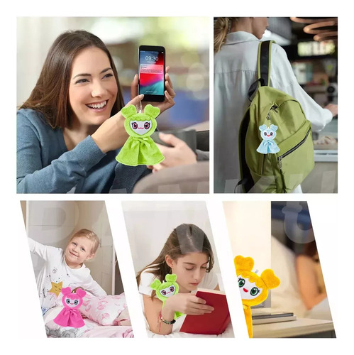 9uds Peluche Llavero Colgante Twice Lovely Kpop Korea Color