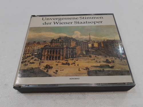 Unvergessene Stimmen Der Wiener Staatsoper 4cd Austria Mint