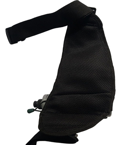 Riñonera Lumbar Con Portabotella Termico Mas Botella De 600