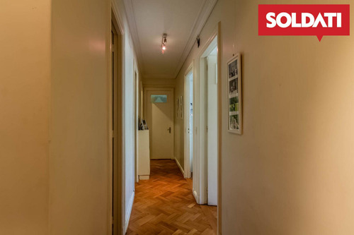 Venta Departamento 7 Ambientes En Recoleta