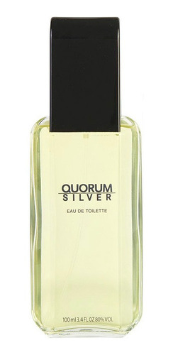 Quorum Silver Edt 100 Ml - Puig