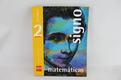 R676 Antonio Ortiz Herrera -- Matematicas 2 Grado Signo