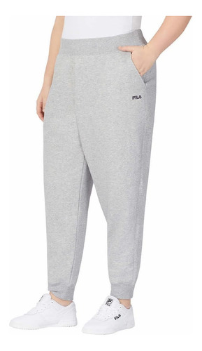 Pants Gris De Mujer Fila 