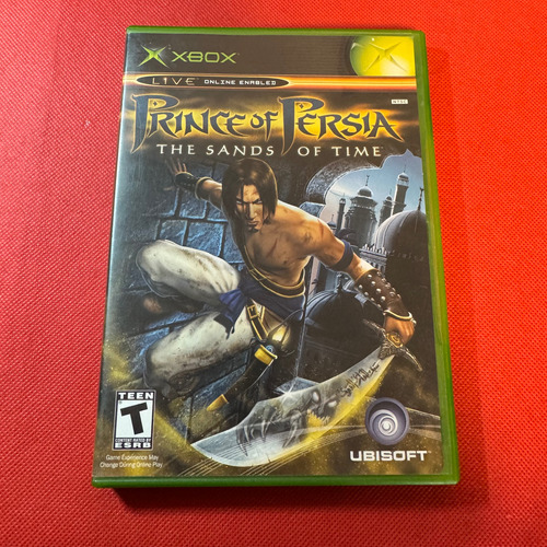 Prince Of Persia The Sands Of Time Xbox Clasico Original