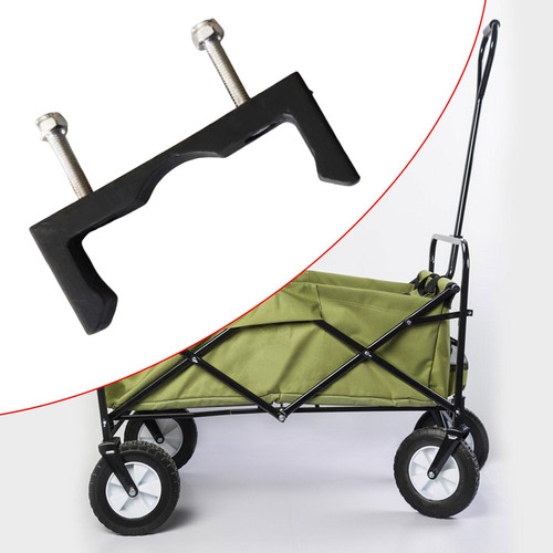 Wagon Cart Pull Push Handle Piezas De Hebilla Fija Para