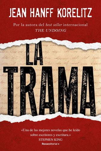 La trama, de Korelitz, Jean Hanff. Thriller Editorial ROCA TRADE, tapa blanda en español, 2022