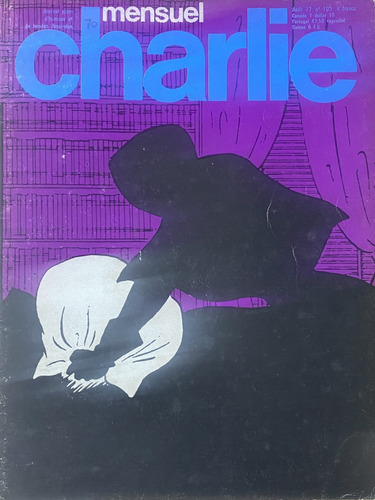 Charlie Nº 103 Revista Comic Francia, Sempé Copi, 1977 K5