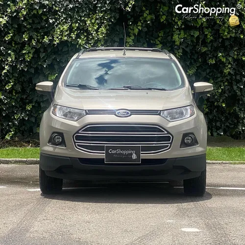Ford Ecosport 2.0 At Como Nueva Certificada Por Automas