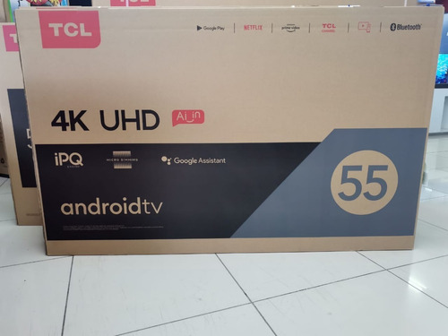 Pantalla Tcl® 55/4k Modelo (55p615i) Nueva En Caja