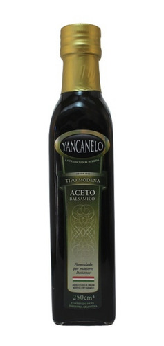 Aceto Balsámico Yancanelo Tipo Modena 250ml.