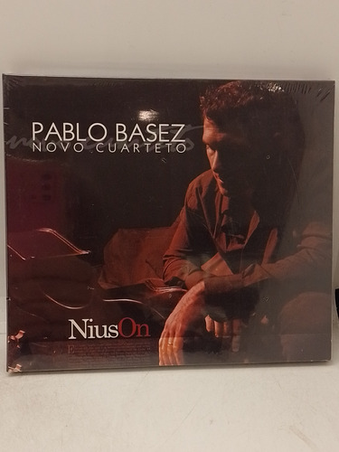 Pablo Basez Novo Cuarteto Nius On Cd Nuevo 