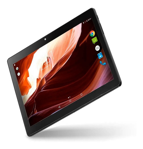 Tablet 10pol - Multilaser M10a (qua Core - 8gb - 3g) - Preto - Nb267