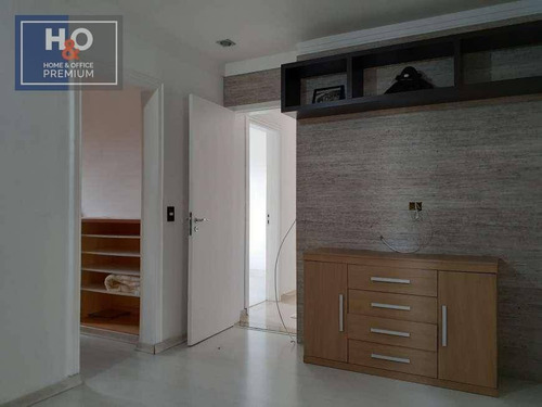 Imagem 11 de 30 de Cobertura Com 3 Dormitórios, 141 M² - Portal Do Morumbi - São Paulo/sp - Co0038